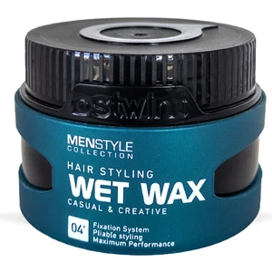 Profesyonel Saç Şekillendirici Wet Wax, Doğal Ve Güçlü Tutuş, Uzun Süreli Etki, No:04 Wet Wax 150ml