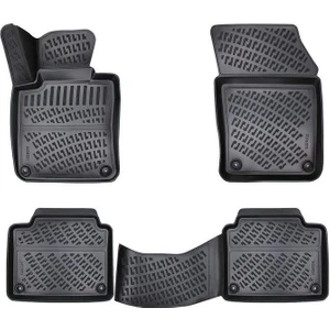 Volvo S90 2016 Sonrası  3D Havuzlu Paspas Siyah