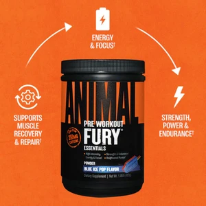 Fury Preworkout