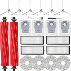 Qrevo S/qrevo Maxv/qrevo Pro Elektrikli Süpürge Yedek Parçaları Ana Yan Fırçalar Hepa Filtreler Paspas Torbaları (Yurt Dışından)