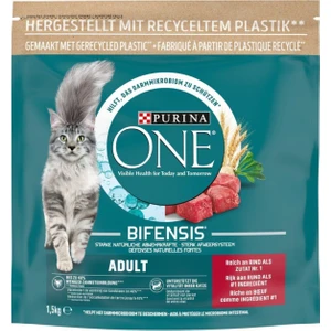 Adult Sığır Etli Yetişkin Kuru Kedi Maması 1.5 kg - 2 Adet