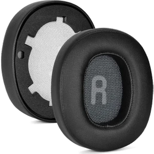 Mrs Toys Kulaklık Yastığı Pedi Jbl Tune 700(700BT)/710(710BT)/720(720BT)/750(750BT,750BTNC)/760(760NC)/770(770NC) Kulaklıklar, Protein Derili Kulak Yastıkları Süngeri,ped (Siyah)