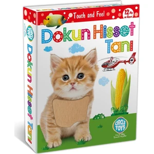 Circle Toys Dokun Hisset Tanı - Touch And Feel 18Kart 36Görsel
