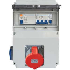 SGSTEC 22kW Elektrikli Araç Şarj Cihazı Besleme Kutusu (Prizli)