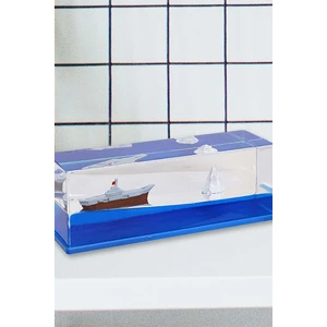 Batmayan Gemi Akvaryum Yüzen Gemi