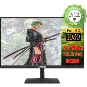 23,8″ Corp EZC24 Full Hd 5ms 120Hz VGA HDMI Va Monitör (Sıfır Ölü Piksel Garantili)