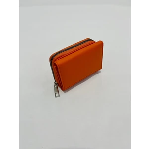 Kadın Fermuarlı ve Çıtçıtlı Bozuk Para Bölmeli Cüzdan Kartlık