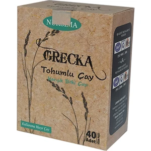 Greçka Tohumlu Karışık Bitki Çayı 40 'lı Süzen Poşet