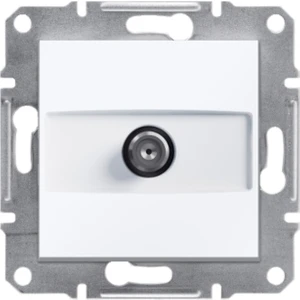 Schneider Electric Asfora Beyaz Sat Prizi Sonlu Tekli