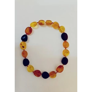 Combin Accessory Ham Kehribar Yetişkin Bileklik 19 cm