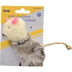 Yumuşak Fare Kedi Oyuncağı 10 cm
