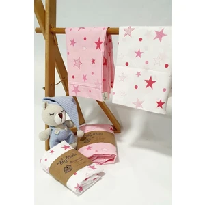 Tiny Plans Tek Kişilik 2'li Lastikli Çarşaf-Yastık Kılıfı Takımı