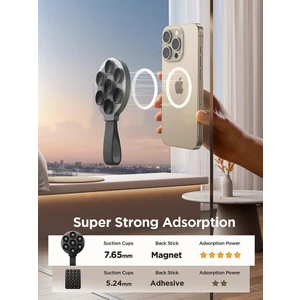 JR-ZS393 Magsafe Uyumlu Vantuzlu Telefon Tutucu