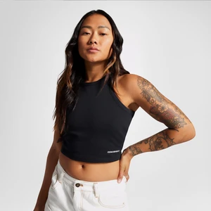 Slim Fit Kadın Siyah Top