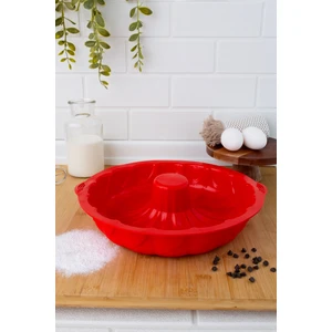 SL02 Kırmızı Klasik Büyük Boy Kek Kalıbı