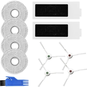 Ecovacs X2 Omni / X2 Pro / X2 Ana Yan Fırça Kapağı Hepa Filtresi Için (Yurt Dışından)