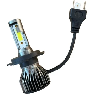 Motosiklet Far Ampulü LED H4 Xenon Honda Dıo 2021, Actıva 125S, Spacy, Alpha Yeni Nesil Beyaz Işık