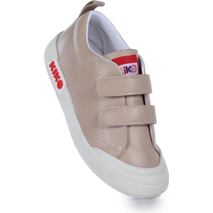 Kiko Kids Suba Cırtlı Termo Taban Kız Çocuk Günlük Spor Ayakkabı Ten