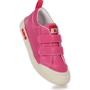 Kiko Kids Suba Cırtlı Termo Taban Kız Çocuk Günlük Spor Ayakkabı Fuşya