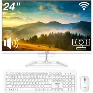 B501 I5-3470 3.60 Ghz 16GB 128GB 24" All In One Bilgisayar