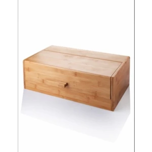 Bambu Açılır Kapanır Ekmek Dolabı