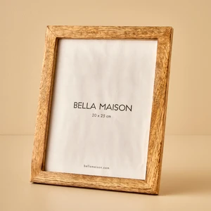 Bella Maison Frida Mango Ağacı Dekoratif Çerçeve Naturel (23,5x28,5 cm)
