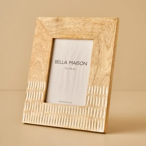 Bella Maison Edna Mango Ağacı Dekoratif Çerçeve Naturel (23x2x28 cm)