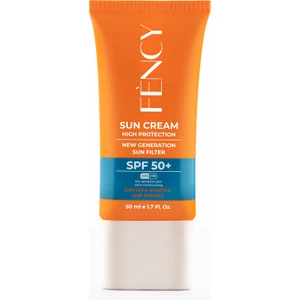 50+Spf Faktörlü Yüksek Koruma Güneş Kremi 50ml
