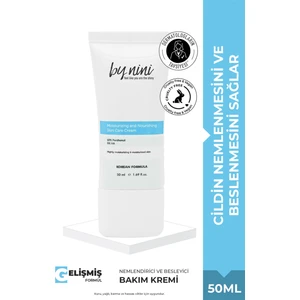 By Nini 24 Saat Etkili Günlük Yoğun Nemlendirici Cilt Bakım Kremi 50 ml