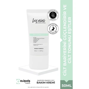 By Nini Esfolio 4 Çeşit Madeca Kompleksi İçeren Hassas Cilt Bakım Kremi