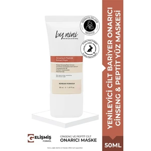 By Nini Yenileyici Cilt Bariyer Onarıcı Ginseng & Peptit Yüz Maskesi 50 ml