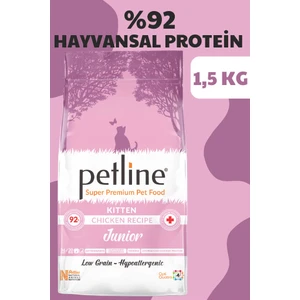 Natural Premium Kitten Tavuklu Yavru Kedi Maması 1,5 kg