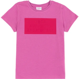U.S. Polo Assn. Erkek Çocuk Menekşe Tişört 50249655-VR037
