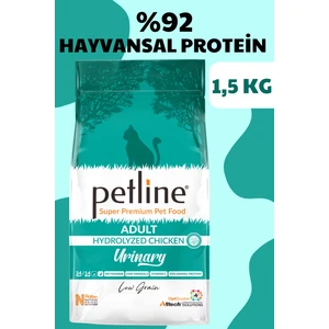 Süper Premium Urinary - Tavuklu  Için Yetişkin Kedi Maması 1,5kg