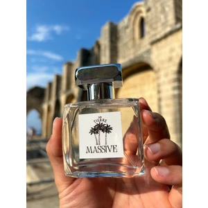 Les Tierre Massive Zeus (Orto Parisi Megamare) Okyanus, Deniz Tuzu ve Misk Temalı Fresh-Odunsu Erkek Parfümü 50 ml