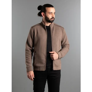 Zeki Özer Erkek Vizon Fitilli Hırka