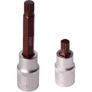 1/2 M10 Uzun Lokma Kısa Lokmalı Spline Bits