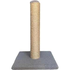 60 cm Kalın Borulu Kalın Ipli Uzun Kedi Tırmalama Tahtası