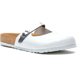 /  Kelly - Deri Sabo Terlik ( Beyaz Cilt Deri )