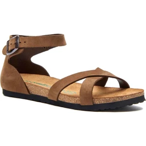 /  Milano - Deri Babet Ayakkabı ( Kum Nubuk Deri )