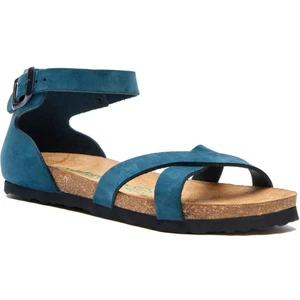 /  Milano - Deri Babet Ayakkabı ( Lacivert Nubuk Deri )