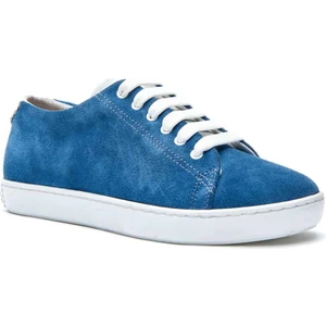 /  Sorel - Deri Bağcıklı Ayakkabı ( Mavi Süet Deri )