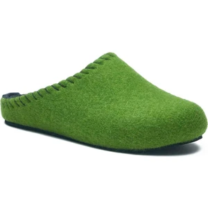 / Pine - Yün Sabo Ev Terliği ( Yeşil Yün )