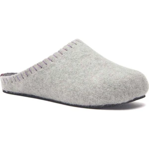 /  Pine - Yün Sabo Ev Terliği ( Gri Yün )