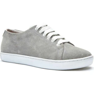 /  Sorel - Deri Bağcıklı Ayakkabı ( Gri Süet Deri )