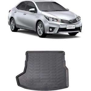 Toyota  Corolla   Sedan 2013-2018  3D Bagaj Havuzu Siyah
