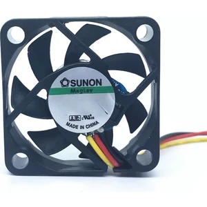 40X40X10MM 12V 1,60W/0,13 2uc Kablo Fan