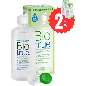 Bausch + Lomb Bioture 300 ml Solüsyon 2-Kutu