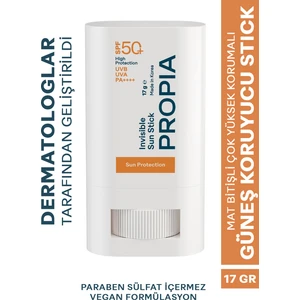 Yüksek Korumalı Güneş Koruyucu Stick 17gr (Yüz&Vücut)
