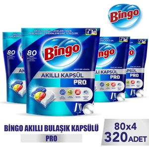 Akıllı Kapsül Pro Bulaşık Makinesi Deterjanı Tableti 320'li